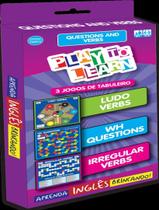 Livro - Play To Learn - 3 Jogos De Tabuleiro - Questions And Verbs
