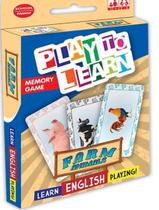 Livro - Play To Learn - Farm Animals
