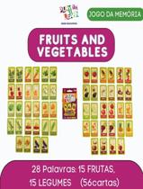 Livro - Play To Learn - Fruits And Vegetables
