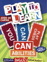 Livro - Play To Learn - Jogo De Cartas - Can Abilities