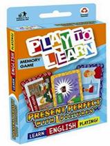 Livro - Play To Learn - Present Perfect With Pictures