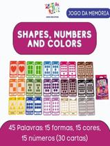 Livro - Play To Learn - Shapes, Numbers And Colors