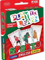 Livro - Play To Learn - Sports