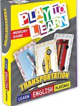 Livro - Play To Learn - Transportation