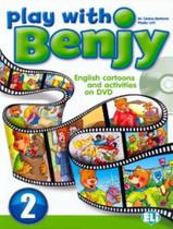 Livro - Play With Benjy 2 + Dvd