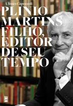 Livro - Plinio Martins Filho, editor de seu tempo