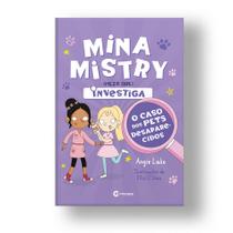 Livro - Plural - Mina Mistry (meio que) investiga - O caso dos pets desaparecidos - Vol. 2