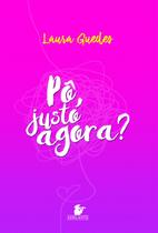 Livro - Pô, justo agora?
