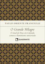 Livro - Pocket O Grande Milagre - 3º Edição - Coleção Formação Religiosa