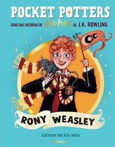 Livro - Pocket Potters: Rony Weasley