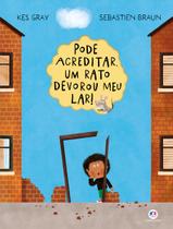 Livro - Pode acreditar, um rato devorou meu lar! Livro - Pode acreditar, um rato devorou meu lar!