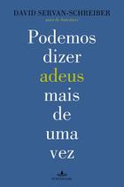 Livro - Podemos dizer adeus mais de uma vez