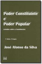Livro - Poder constituinte e poder popular - 1 ed./2007