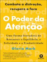 Livro - Poder Da Atencao,O - ALTA LIFE
