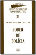 Livro - Poder de polícia - 1 ed./2010