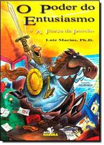 Livro Poder Do Entusiasmo, O - Harbra - Interesse Geral