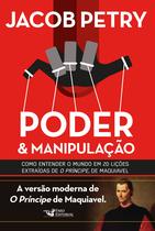 Livro - Poder e manipulação Livro - Poder e manipulação