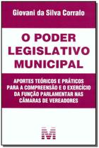 Livro - Poder legislativo municipal - 1 ed./2008 Livro - Poder legislativo municipal - 1 ed./2008