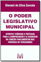 Livro - Poder legislativo municipal - 1 ed./2008