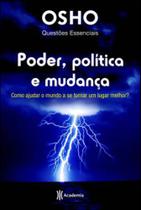 Livro - Poder, política e mudança