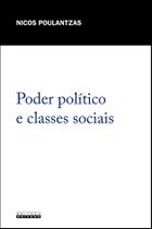 Livro - Poder político e classes sociais