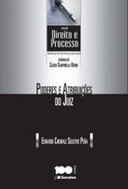 Livro - Poderes e atribuições do juiz - 1ª edição de 2013