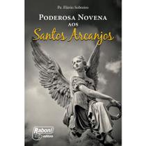 livro Poderosa Novena Santos Arcanjos