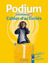 Livro - Podium 1 (A1) - Cahier DActivites + Parcours Digital