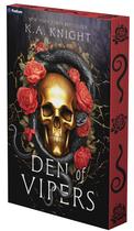 Livro Podium Publishing Den of Vipers Dark Romance