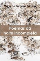 Livro - Poemas da noite incompleta Livro - Poemas da noite incompleta