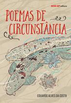 Livro - Poemas de circunstância