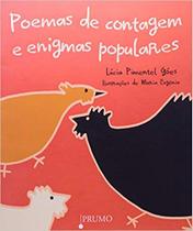 Livro - Poemas de contagem e enigmas populares Livro - Poemas de contagem e enigmas populares