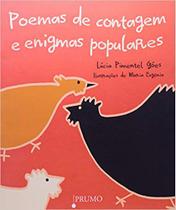 Livro - Poemas de contagem e enigmas populares