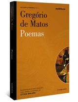 Livro - Poemas de Gregório de Matos