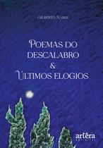 Livro - Poemas do descalabro & últimos elogios Livro - Poemas do descalabro & últimos elogios