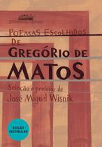 Livro - Poemas escolhidos de Gregório de Matos