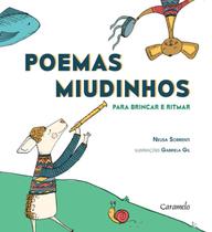 Livro - Poemas miudinhos Livro - Poemas miudinhos