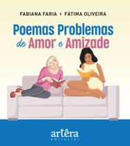 Livro - Poemas problemas de amor e amizade