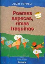 Livro - Poemas sapecas, rimas traquinas