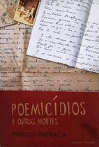 Livro - Poemicídios e outras mortes Livro - Poemicídios e outras mortes