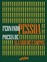 Livro - Poesia De Alvaro De Campos