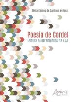 Livro - Poesia de cordel