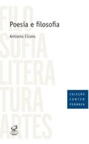 Livro - Poesia e filosofia