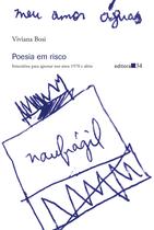 Livro - Poesia em risco Livro - Poesia em risco
