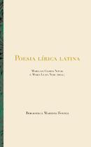 Livro - Poesia lírica latina