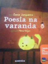 Livro Poesia na Varanda (Sonia Junqueira)