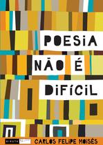 Livro - Poesia não é difícil