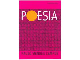 Livro Poesia Paulo Mendes Campos