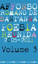 Livro - Poesia reunida - vol. 3 Livro - Poesia reunida - vol. 3