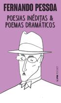 Livro - Poesias inéditas e poemas dramáticos